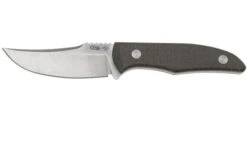 Case Hunter CT1, 76935 Stonewashed Nitro V Green Burlap Micarta, Cuchillo De Caza