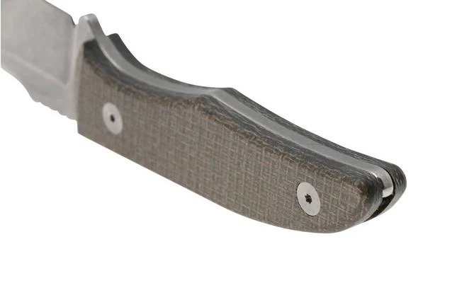 Case Hunter CT1, 76935 Stonewashed Nitro V Green Burlap Micarta, Cuchillo De Caza 6 Case Hunter CT1, 76935 Stonewashed Nitro V Green Burlap Micarta, Cuchillo De Caza - Imagen 4