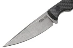 Case Hunter CT2, 76936 Stonewashed S35VN Black Carbon, Cuchillo De Caza -Case Knives Ventas CE76936 03 case