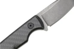 Case Hunter CT2, 76936 Stonewashed S35VN Black Carbon, Cuchillo De Caza -Case Knives Ventas CE76936 05 case