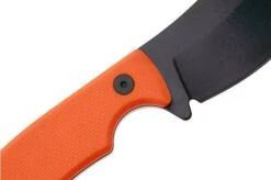 Case Hunter CT3, 76937 Black 1095 CS, Orange G-10, Cuchillo De Caza -Case Knives Ventas CE76937 05 case