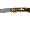 Case Sod Buser Jr 77461 Damascus Vintage Bone, Navaja -Case Knives Ventas CE77461 01 case