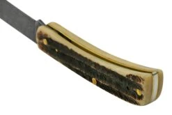 Case Sod Buser Jr 77461 Damascus Vintage Bone, Navaja -Case Knives Ventas CE77461 04 case