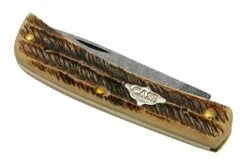 Case Sod Buser Jr 77461 Damascus Vintage Bone, Navaja -Case Knives Ventas CE77461 06 case