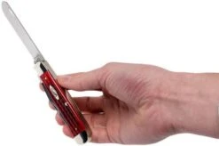 Case Trapper Pocket Worn Old Red Bone, 783 6254 SS Navaja -Case Knives Ventas CE783 09 case ce783 09