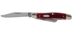 Case Medium Stockman Pocket Worn Old Red Bone, 786 6318 SS Navaja -Case Knives Ventas CE786 03 case ce786 03