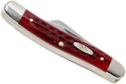 Case Medium Stockman Pocket Worn Old Red Bone, 786 6318 SS Navaja -Case Knives Ventas CE786 08 case ce786 08