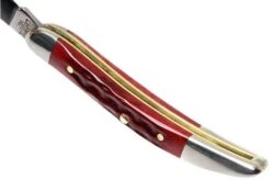 Case Small Texas Toothpick Pocket Worn Old Red Bone, 792 610096 SS Navaja -Case Knives Ventas CE792 06 case ce792 06 1