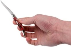 Case Small Texas Toothpick Pocket Worn Old Red Bone, 792 610096 SS Navaja -Case Knives Ventas CE792 08 case ce792 08 1
