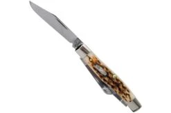 Case Stockman Amber Jigged Bone, 00079, 63032 CV Navaja