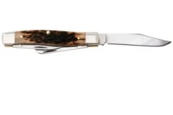 Case Stockman Amber Jigged Bone, 00079, 63032 CV Navaja -Case Knives Ventas CE79 02 case
