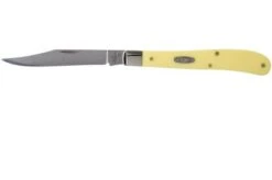 Case Slimline Trapper Yellow Synthetic, 80031, 31048 SS Navaja