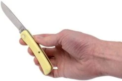 Case Sod Buster Jr. Yellow Synthetic, 80032, 3137 SS Navaja -Case Knives Ventas CE80032 09 case ce80032 09 1