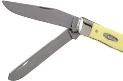 Case Trapper Yellow Synthetic, 80161, 6254 SS Navaja 14 Case Trapper Yellow Synthetic, 80161, 6254 SS Navaja -Case Knives Ventas CE80161 04 case ce80161 04 1