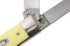 Case Trapper Yellow Synthetic, 80161, 6254 SS Navaja 16 Case Trapper Yellow Synthetic, 80161, 6254 SS Navaja -Case Knives Ventas CE80161 06 case ce80161 06 1