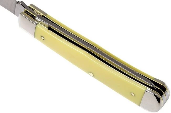 Case Trapper Yellow Synthetic, 80161, 6254 SS Navaja 9 Case Trapper Yellow Synthetic, 80161, 6254 SS Navaja - Imagen 7