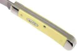 Case Trapper Yellow Synthetic, 80161, 6254 SS Navaja -Case Knives Ventas CE80161 08 case ce80161 08
