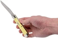 Case Trapper Yellow Synthetic, 80161, 6254 SS Navaja 19 Case Trapper Yellow Synthetic, 80161, 6254 SS Navaja -Case Knives Ventas CE80161 09 case ce80161 09 1