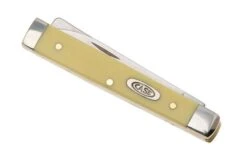 Case Baby Doc Smooth Yellow Synthetic, 81087, 3282SP SS, Navaja -Case Knives Ventas CE81087 06 case