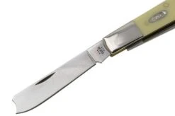 Case Razor 81088 Smooth Yellow Synthetic 32005RAZ SS, Navaja -Case Knives Ventas CE81088 03 case