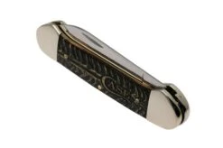 Case Canoe 81802 Golden Pinecone Embellished Natural Bone 62131 SS Navaja -Case Knives Ventas CE81802 05 case