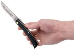 Case Sod Buster Jet Black Synthetic, 00092, 2138 SS Navaja -Case Knives Ventas CE92 09 case ce92 09