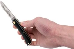 Case Sod Buster Jr. Jet Black Synthetic, 95 2137 SS Navaja -Case Knives Ventas CE95 07 case ce95 07