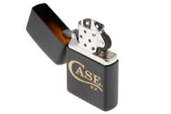 Case Knives Zippo 52478 Negro Mate Logo Case Encendedor -Case Knives Ventas ZP52478 03 zippo